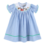 Willow Farm Girls Dress kids toddler baby dress ballerina farms clothing free shipping Boltranchstore.com