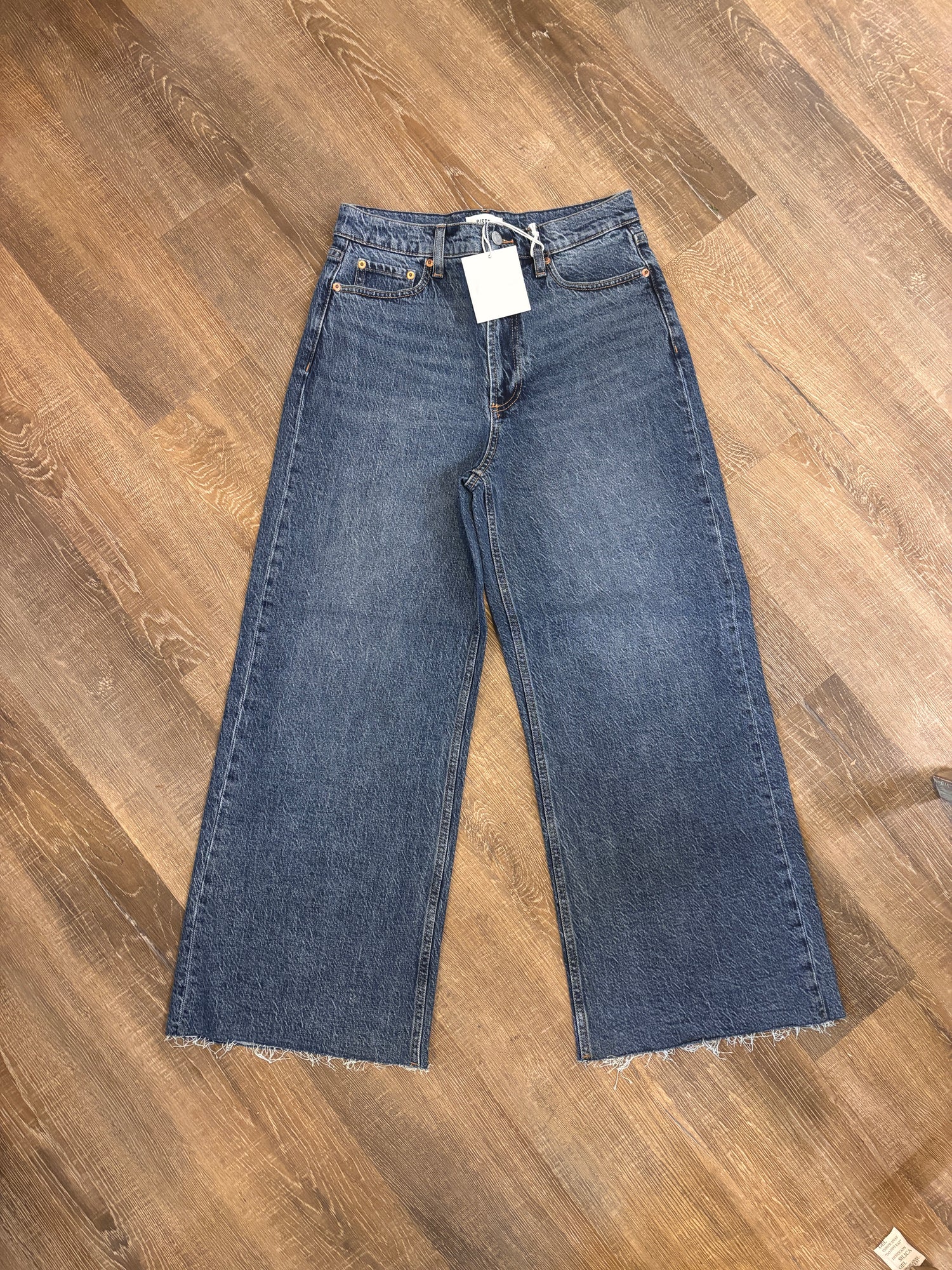 Pistola Lana Crop High Rise Ultra Wide Leg