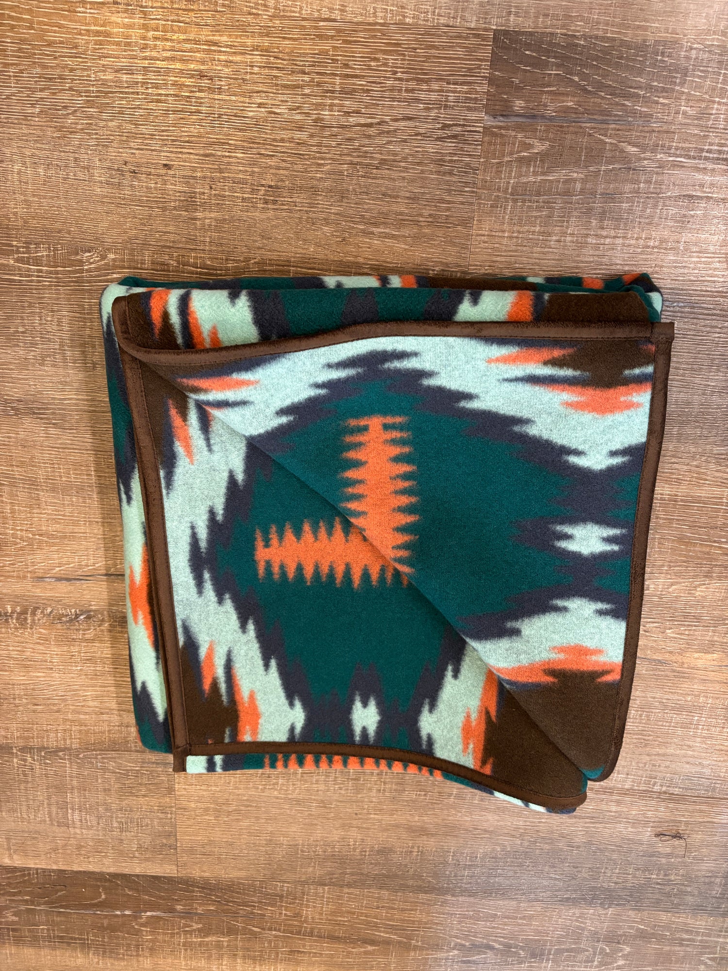 Tasha Polizzi Mitchell Throw Teal