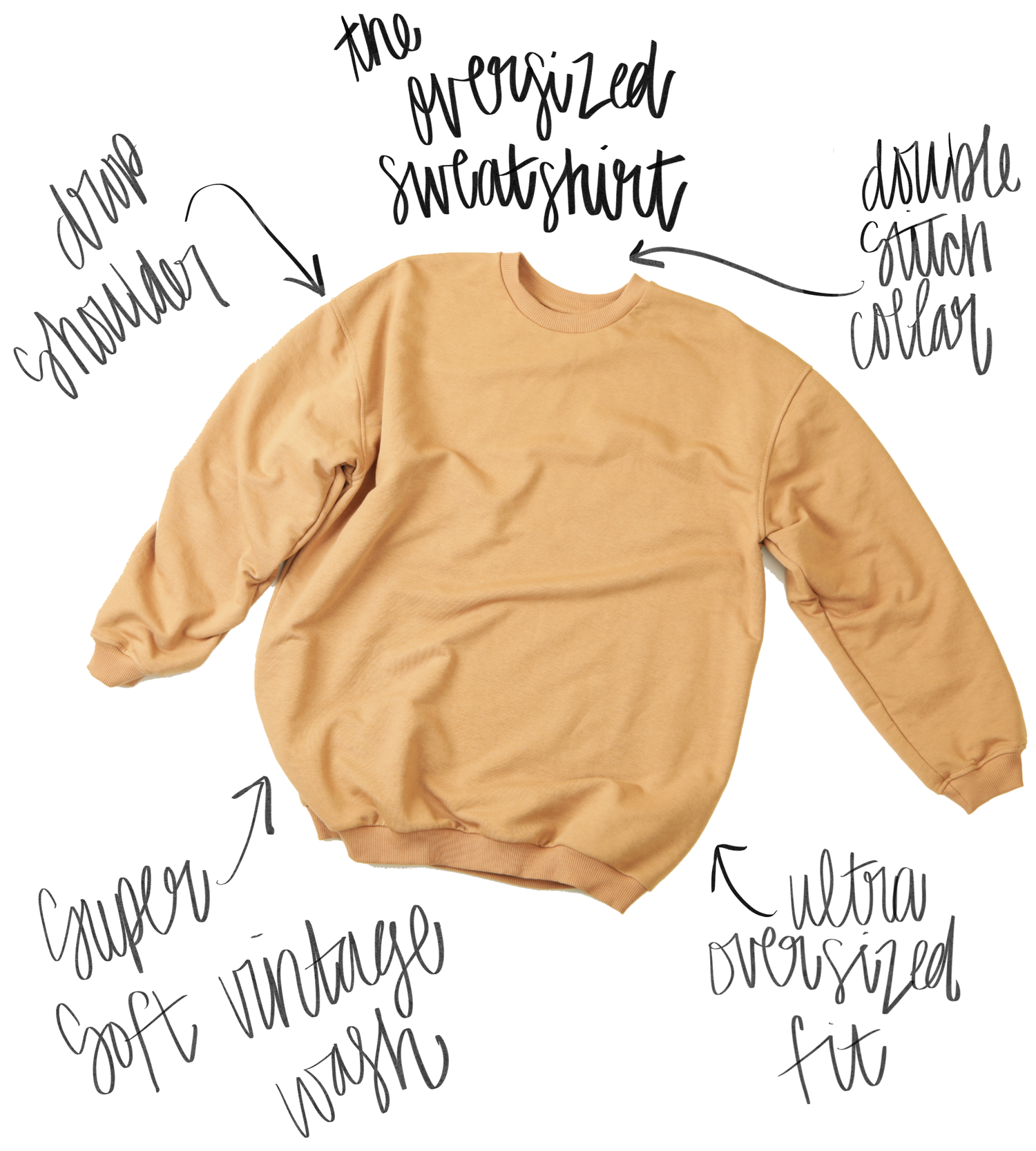Christmas Tree Oversized Sweatshirt