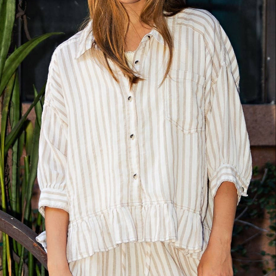 Bailey Stripe Shirt