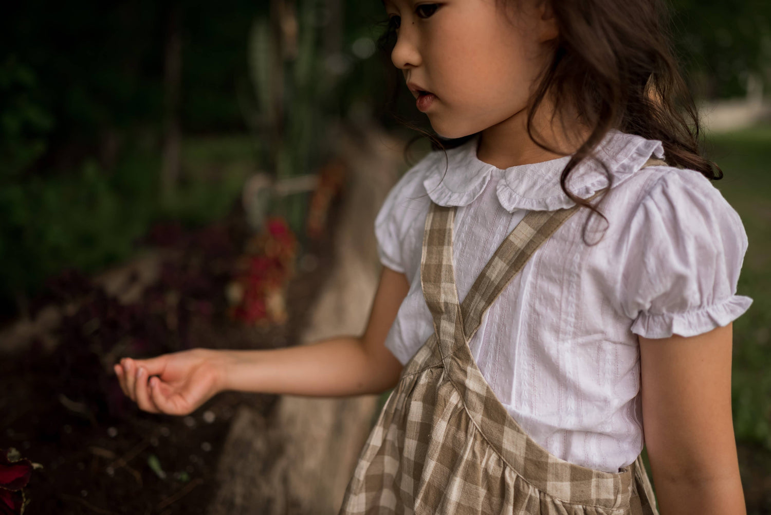 Cotton White Heirloom Blouse
