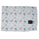 Patterned blanket with boots, cacti, and suns Wrap your little one in cloud-like comfort  perfect baby gift at boltranchstore.com free shipping