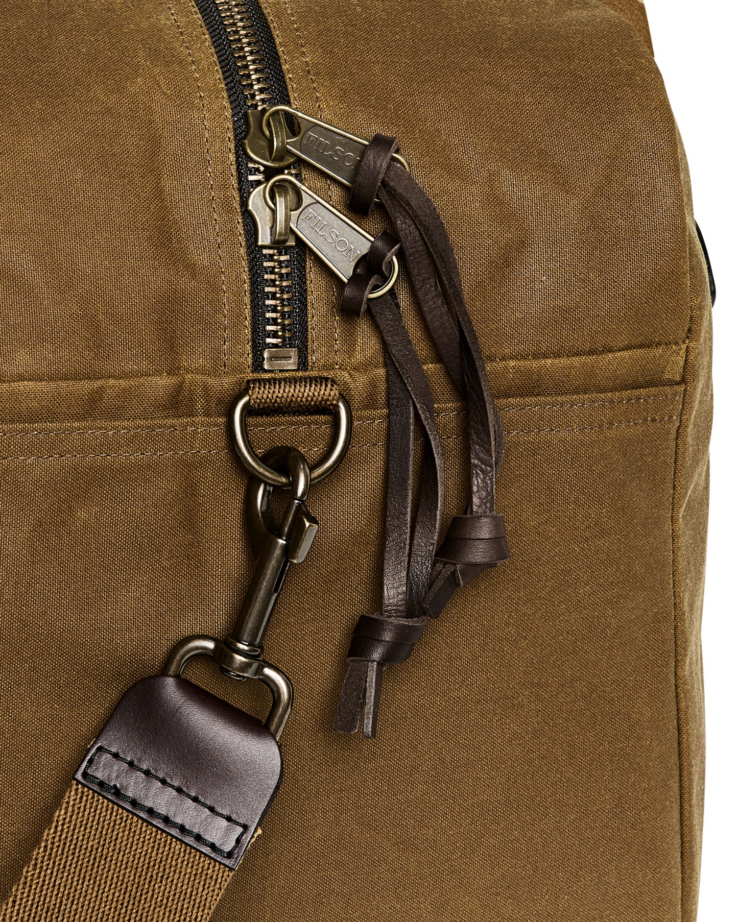 Filson Medium Tin Cloth Duffle Bag