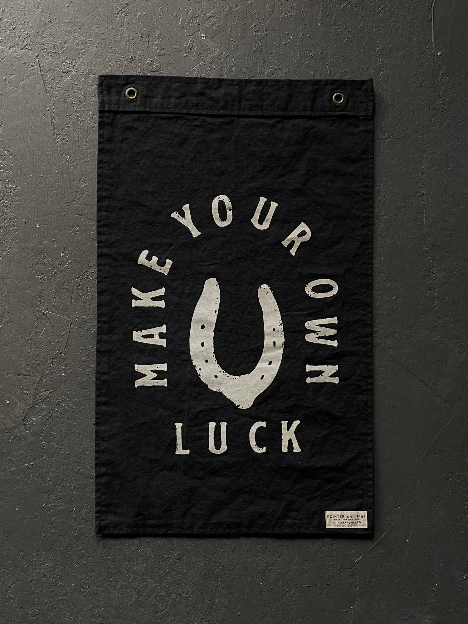 Make Your Own Luck Flag