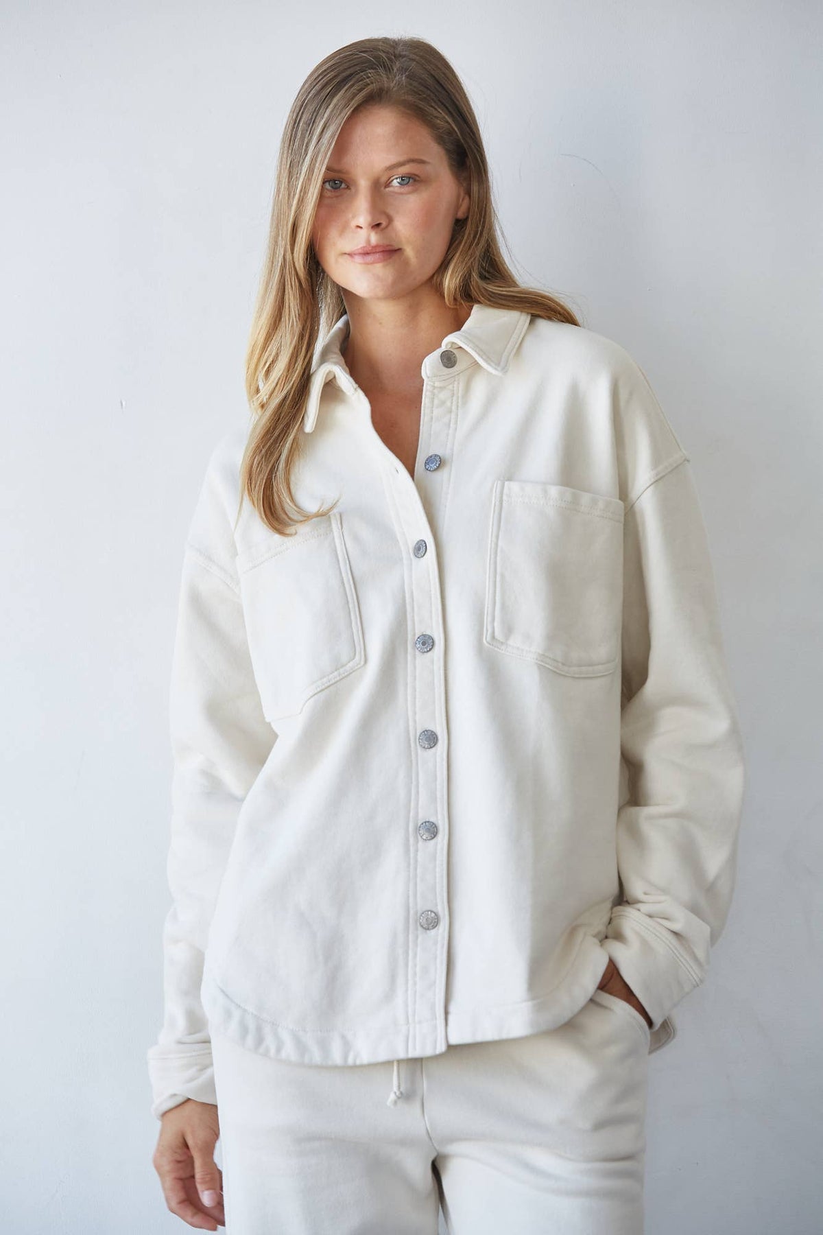 Womens western boutique Utah womens fashion Highway Jacket Light Beige SKU L10167T Boltranchstore.com free shipping