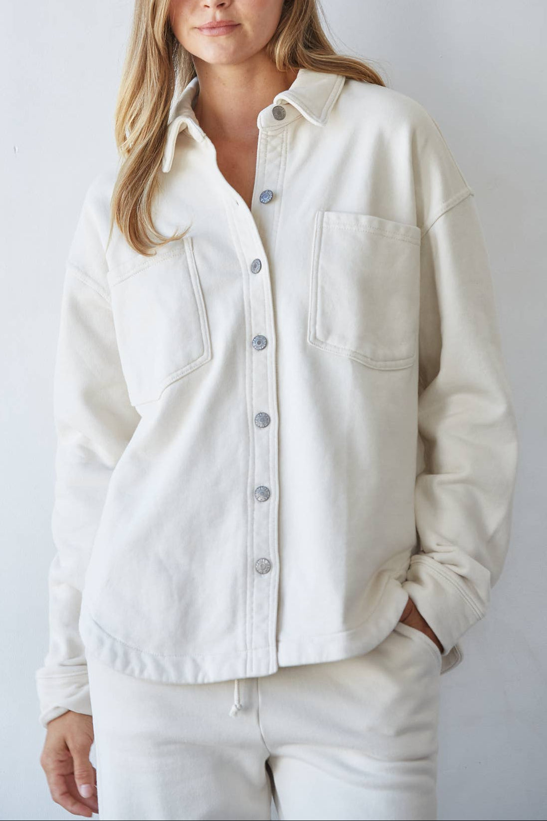 Womens western boutique Utah womens fashion Highway Jacket Light Beige SKU L10167T Boltranchstore.com free shipping