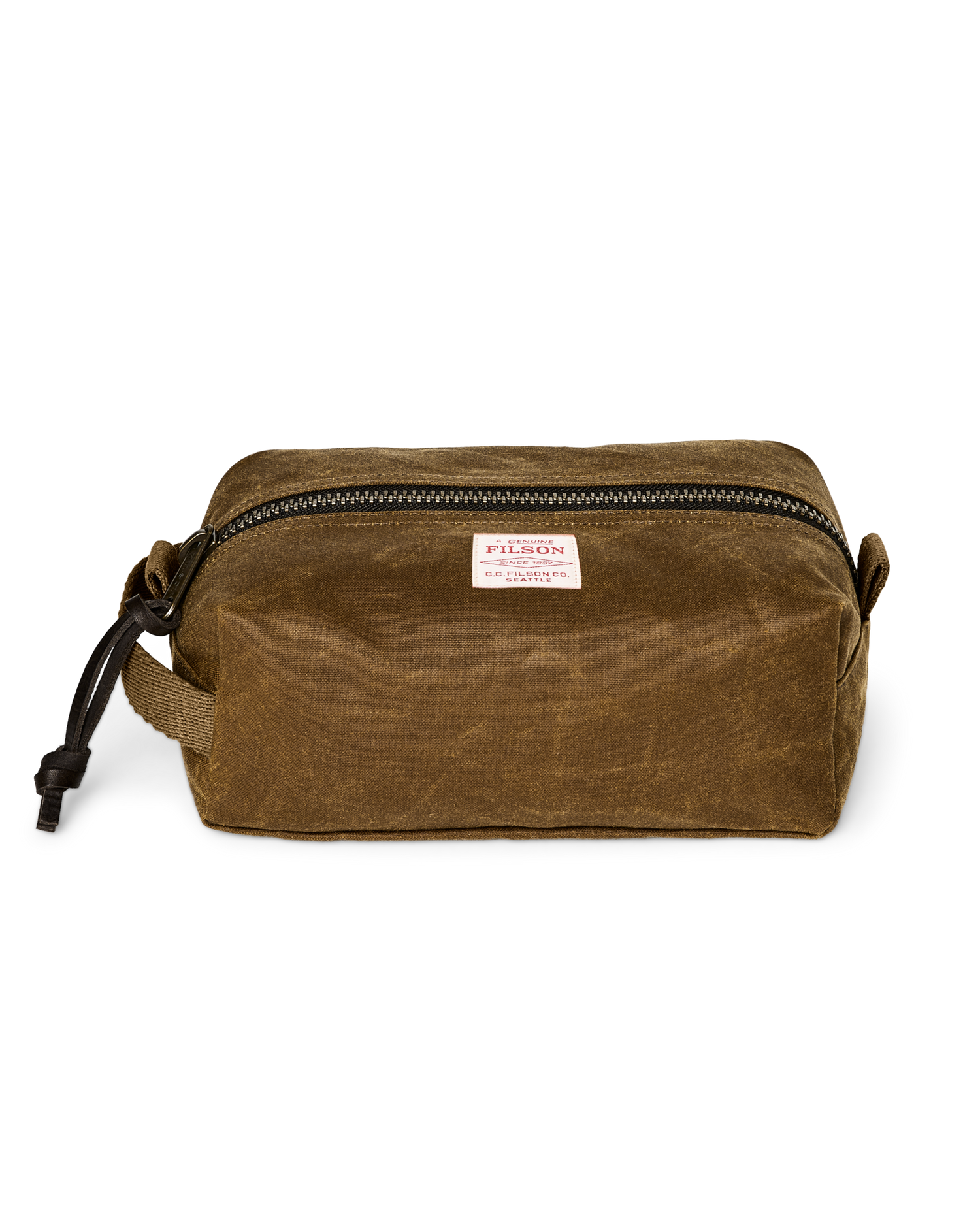 Filson Tin Cloth Travel Kit