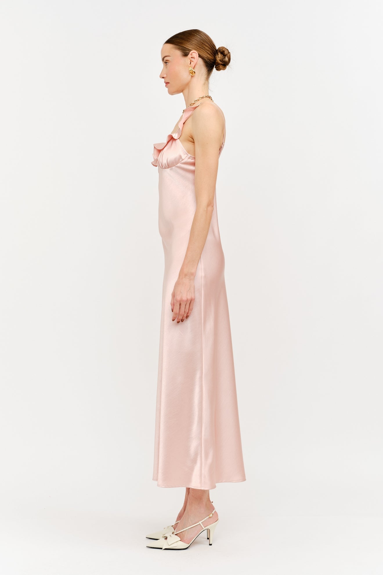 Piper Dress Pale Pink