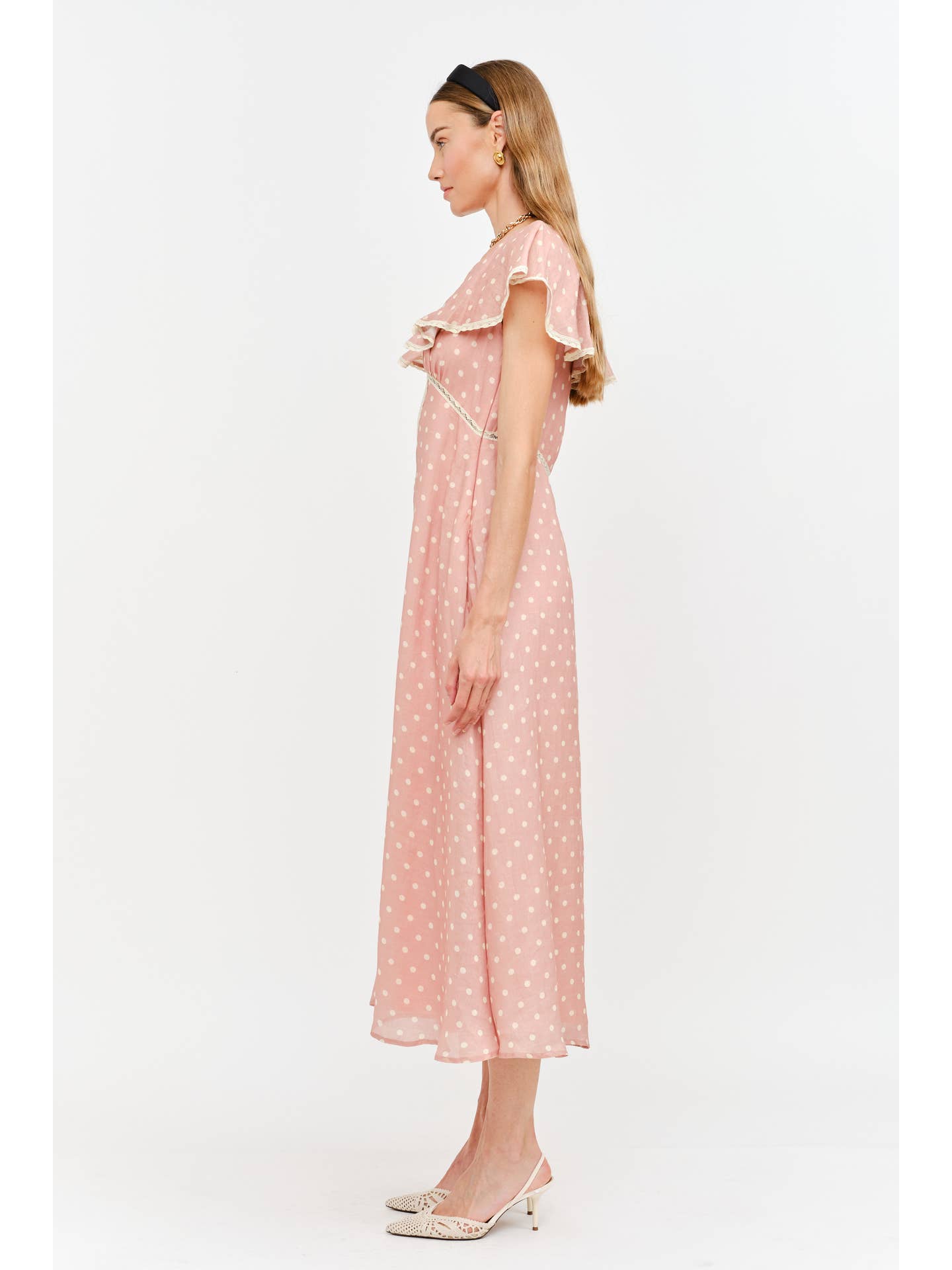 Mallory Dress Pale Pink