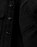 Filson Mackinaw Wool Cruiser Jacket Charcoal wool that insulates even when wet and stays breathable through changing weather Utah