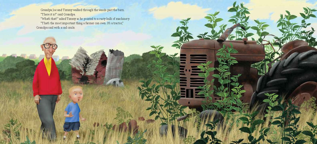Grandpas Tractor