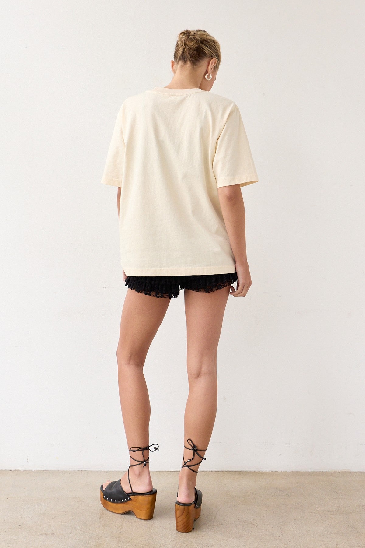 Womens Western Embroidered Tee