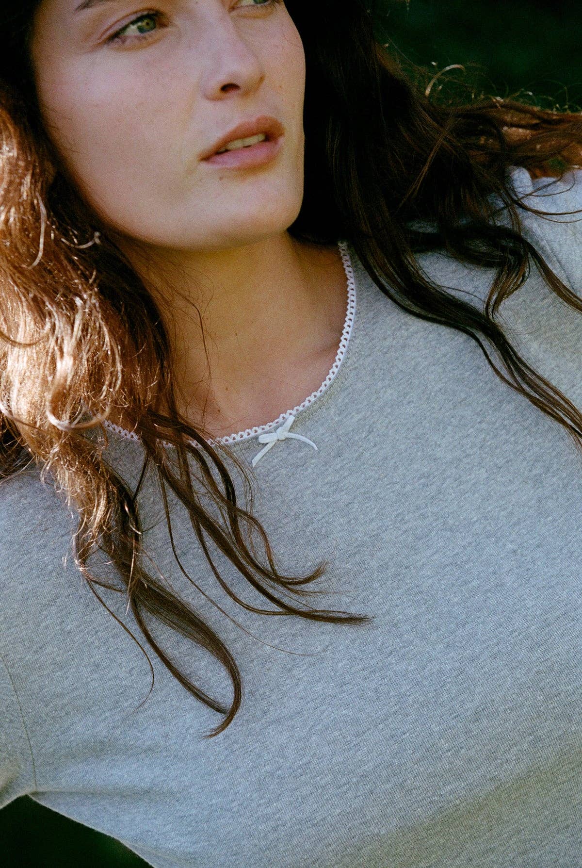 French Long Sleeve Tee