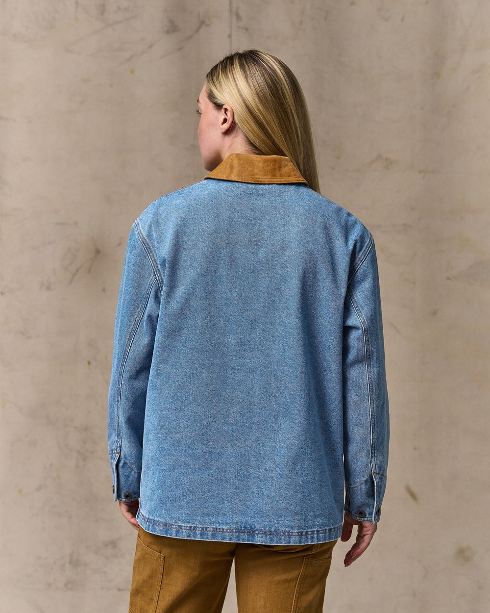 Filson Womens Denim Barn Coat