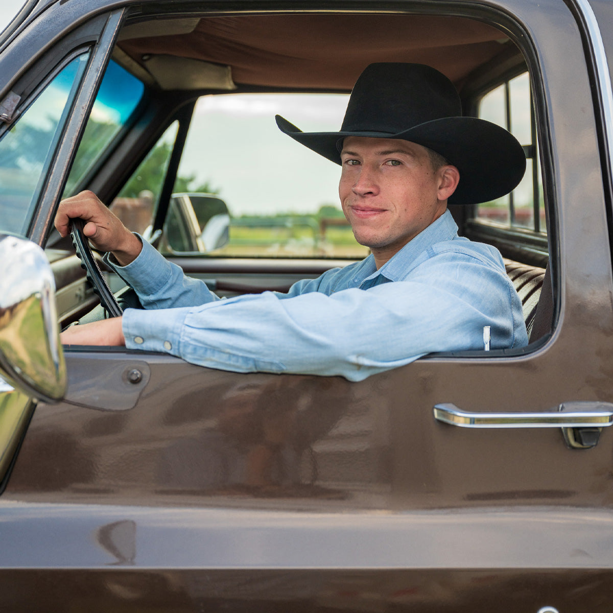 Resistol 9th Round Cowboy Hat