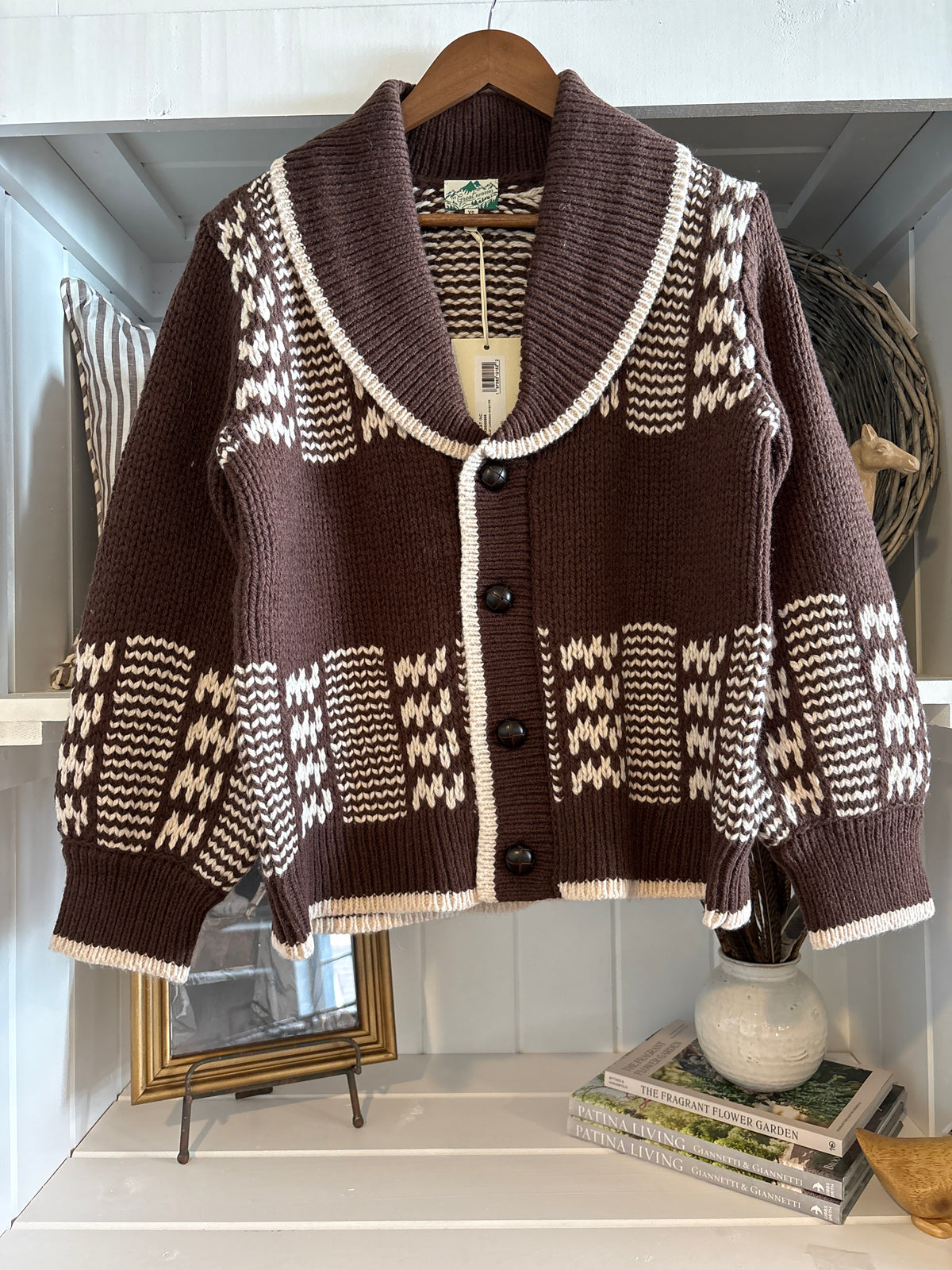THE GREAT Chalet Cardigan Sweater