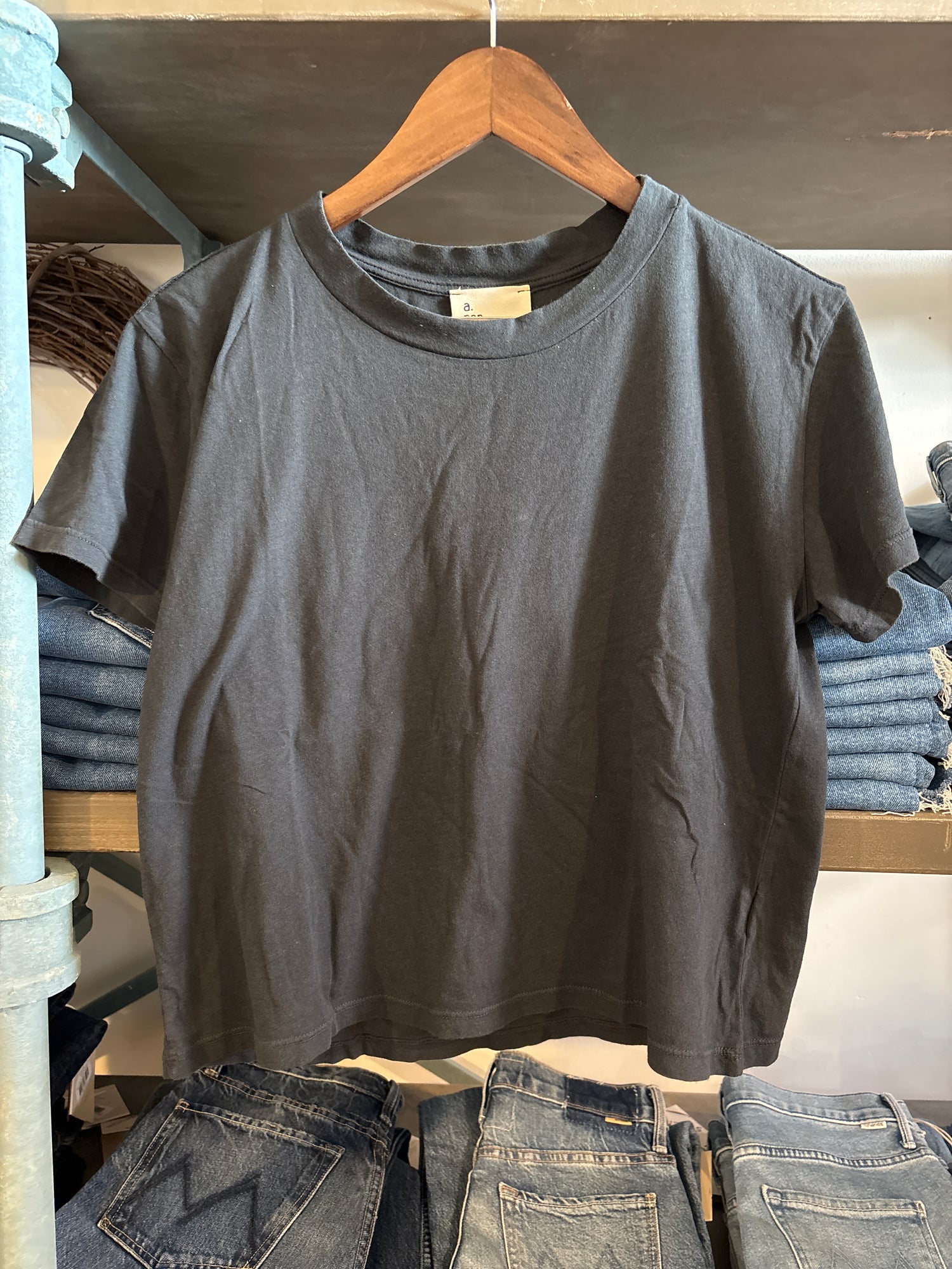Birdie Boxy Tee