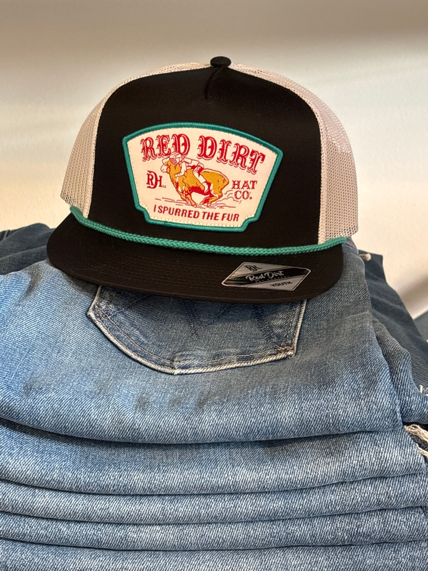 Red Dirt Mutton Bustin Youth Hat