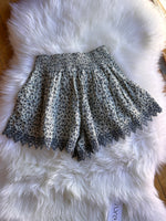 The GREAT The Smocked Eyelet Short WOMENS this is the great loungewear pajamas casual the GREAT new arrival summer Boltranchstore.com