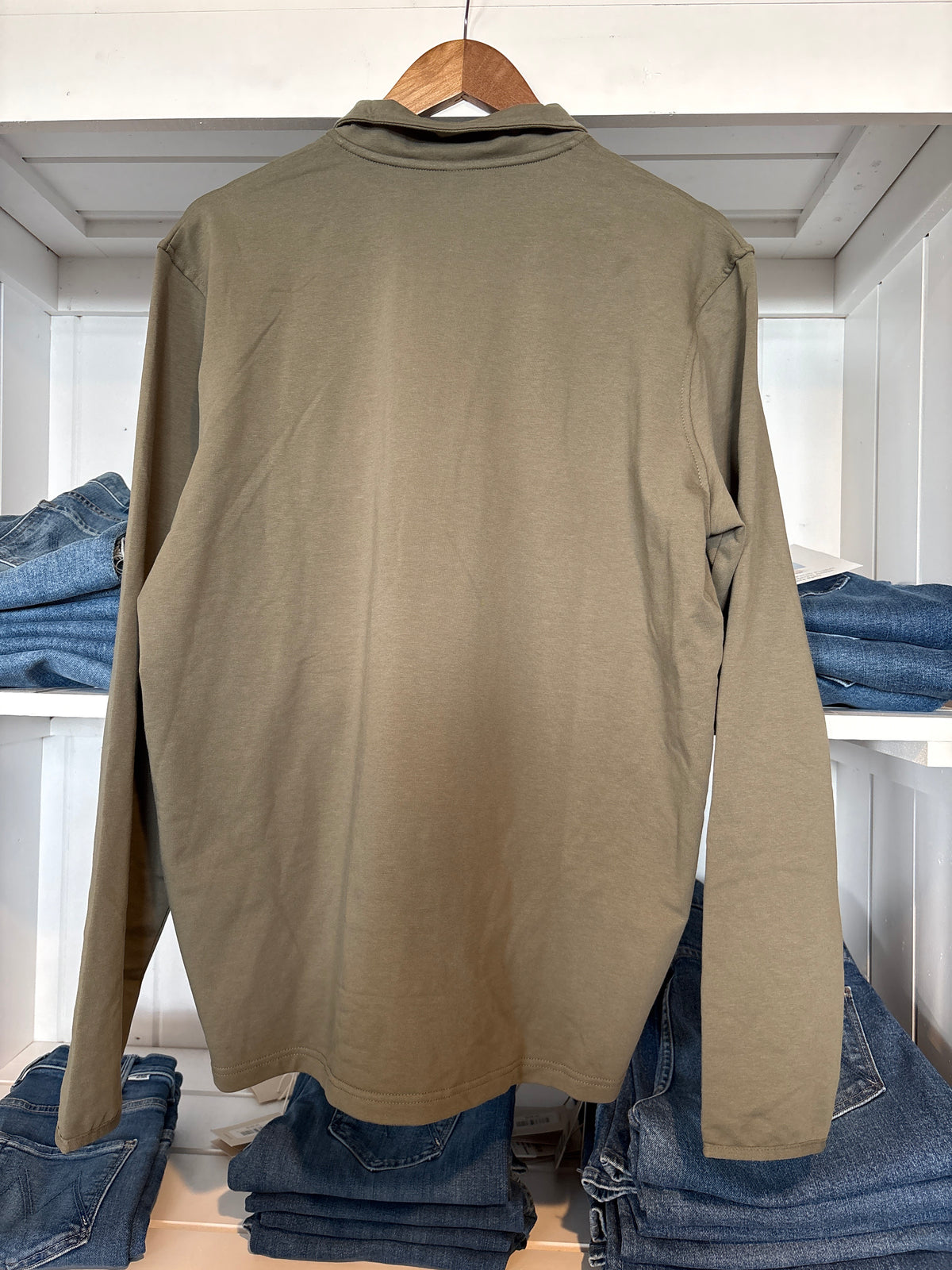 Bolt Ranch Branded Perform Qtr Zip