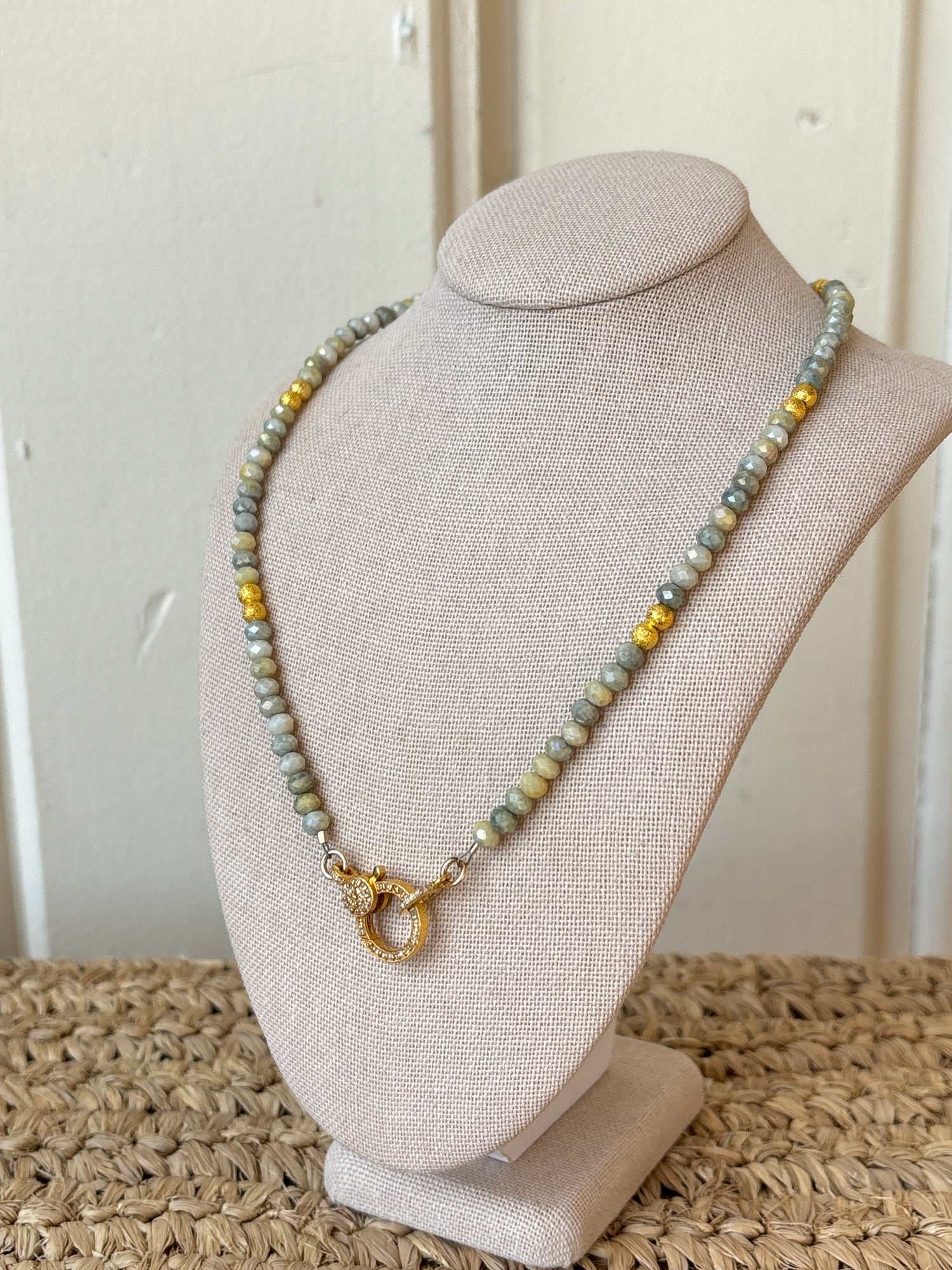 Makhala Semi Precious Strand Necklace