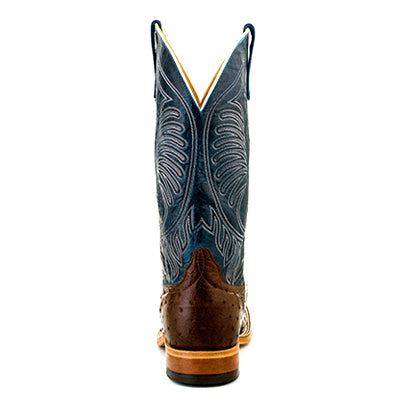 Anderson Bean Mens Kango Mad Dog Tobac Ostrich Boot