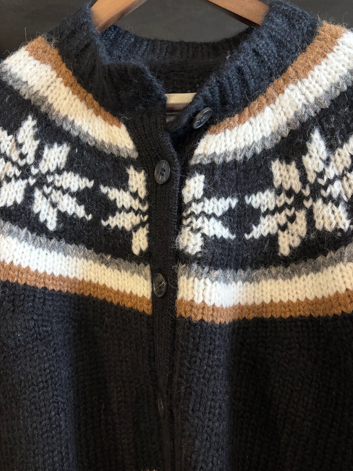 The Great The Snowflake Ice Rink Cardigan