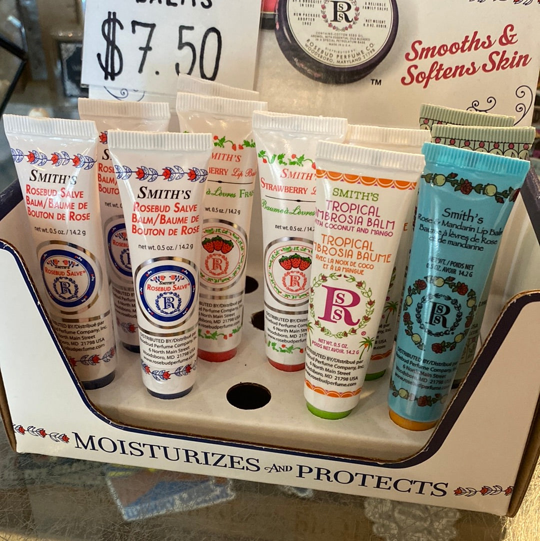 Smiths Lip Balm Tubes 0.5 oz