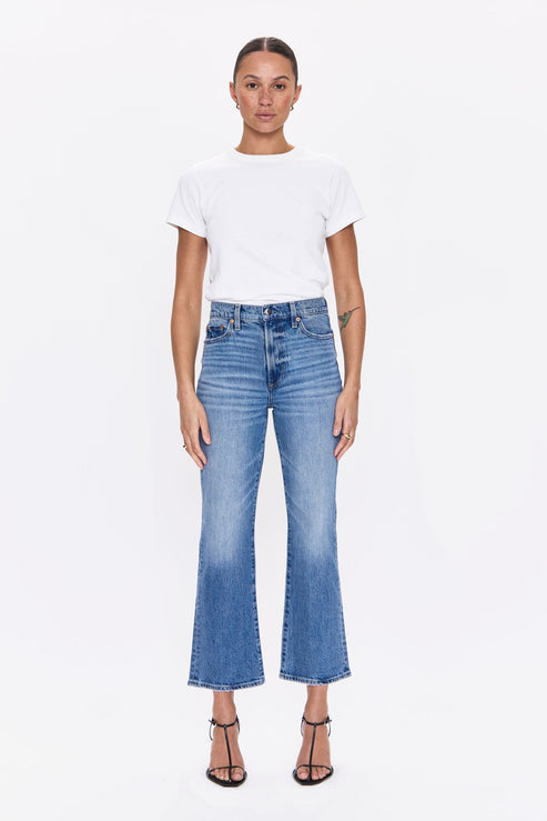 Pistola Ally High Rise Ankle Boot Jean