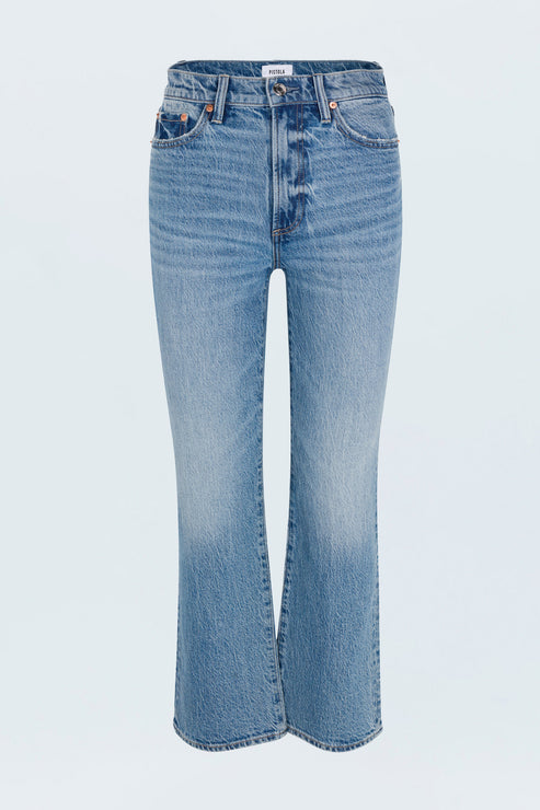 Pistola Ally High Rise Ankle Boot Jean