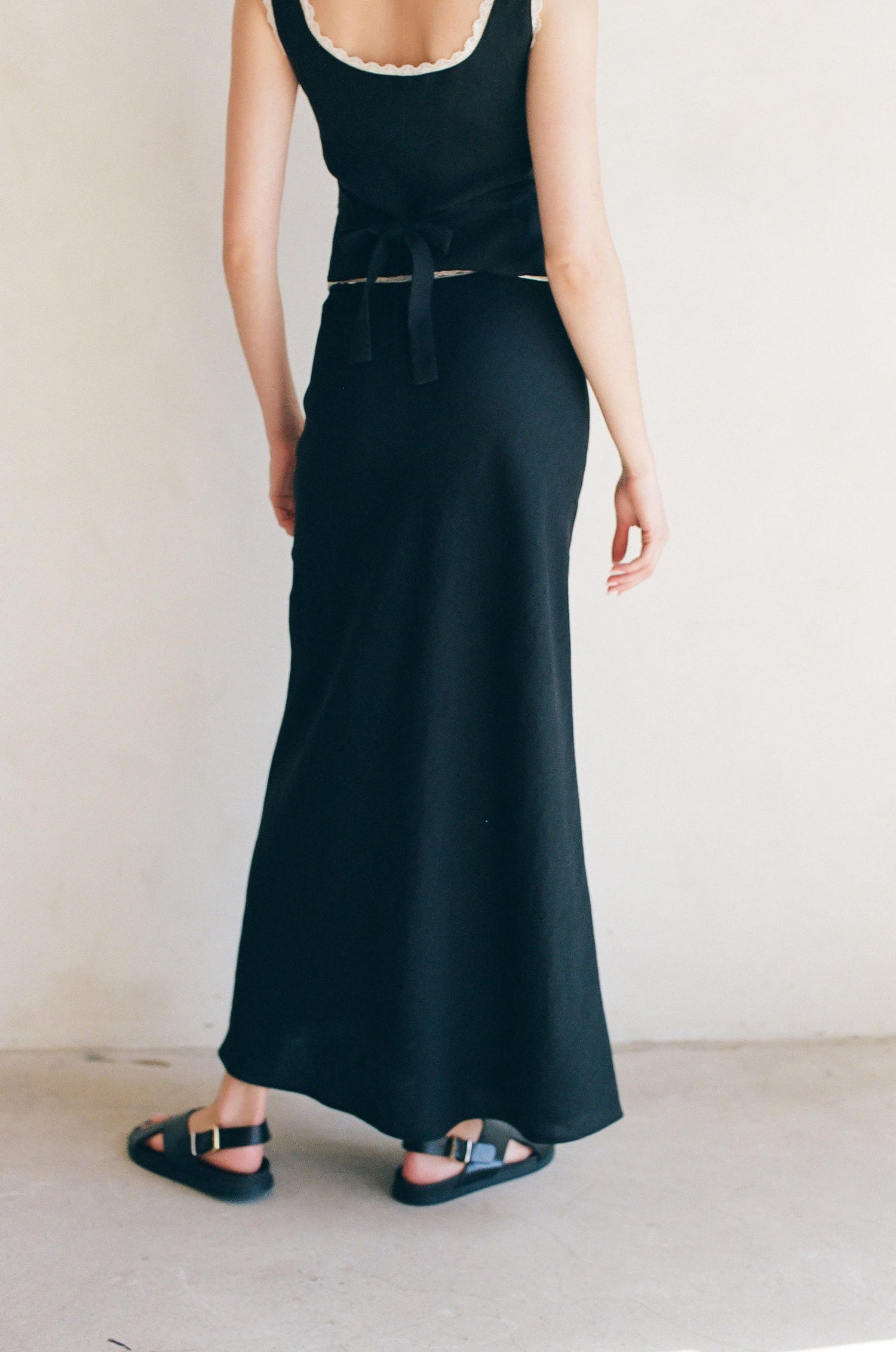 Carmen Maxi Linen Skirt