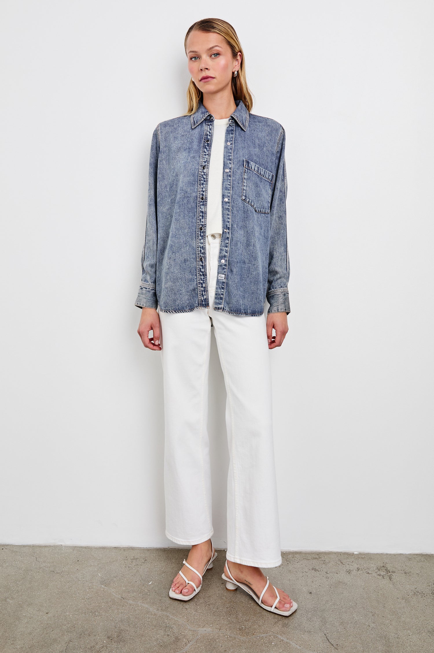 Rails Womens Atticus Denim Shirt