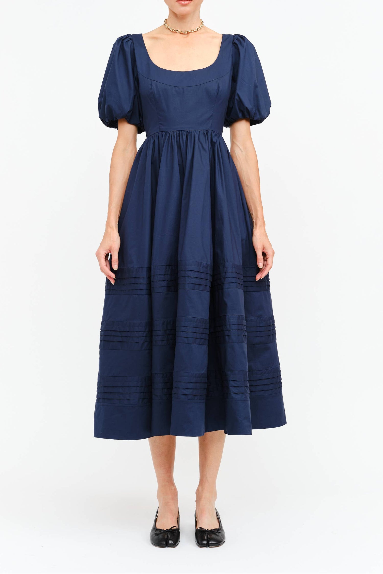 Abby Dress womens dress in Navy Wine and Brown cute fall dress 