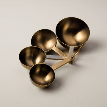 Acadia Gold Measuring Cups home goods at bolt ranch store online and in-store