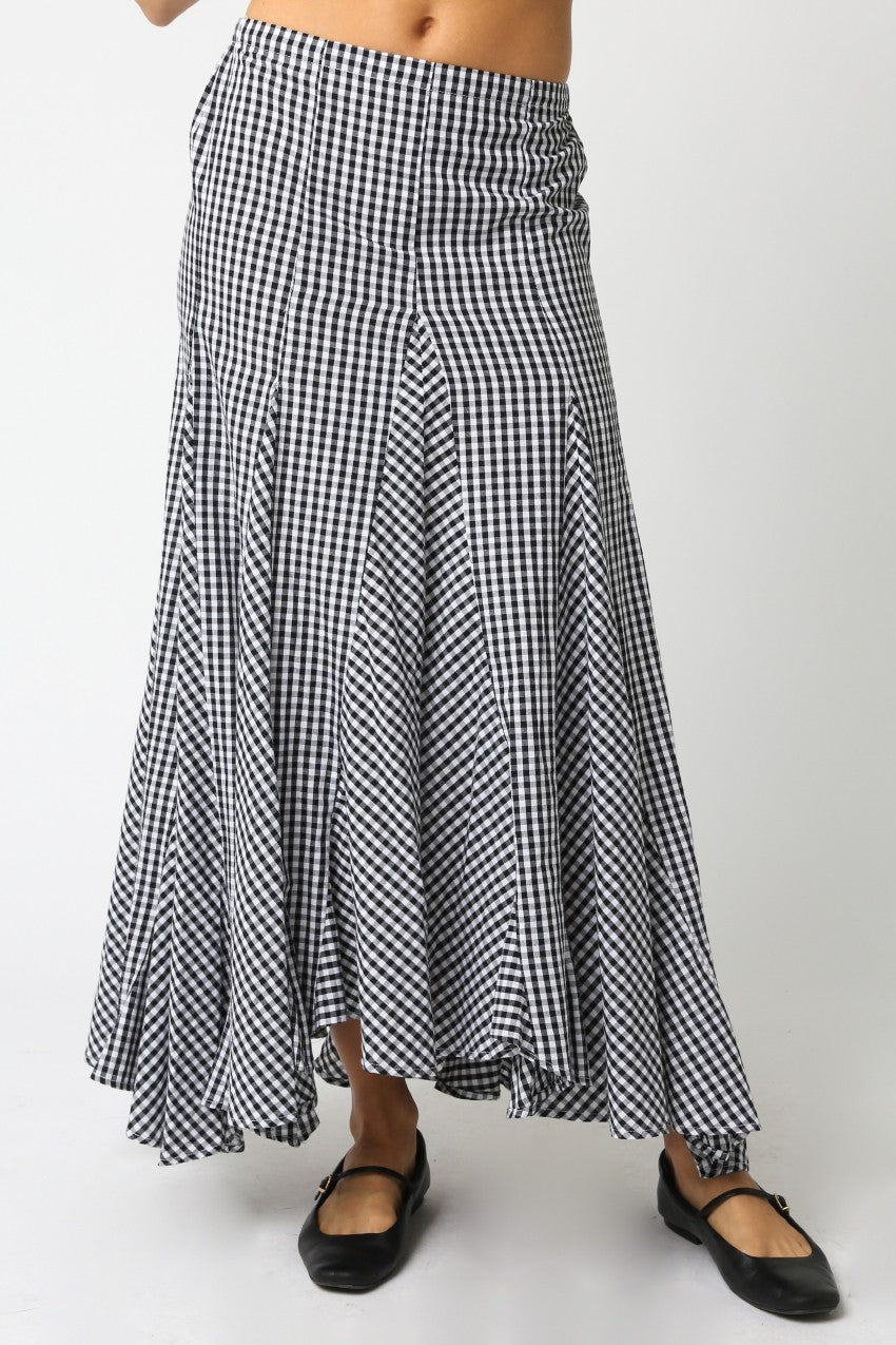 Alex Checkered Skirt Buy at Boltranchstore.com western wear western boutique