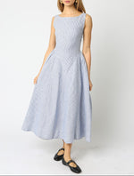 Alina Stripe Dress womens sleeveless dress free shipping at Boltranchstore.com