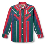 Seager Amarillo Shirt Mattson Stripe Colorful striped shirt zach top shirt free shipping at boltranchstore.com