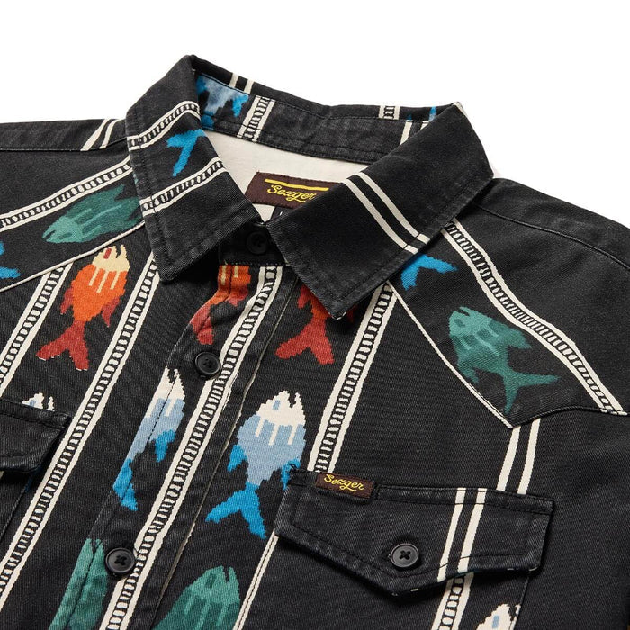 Seager Mens Amarillo Shirt Upstream