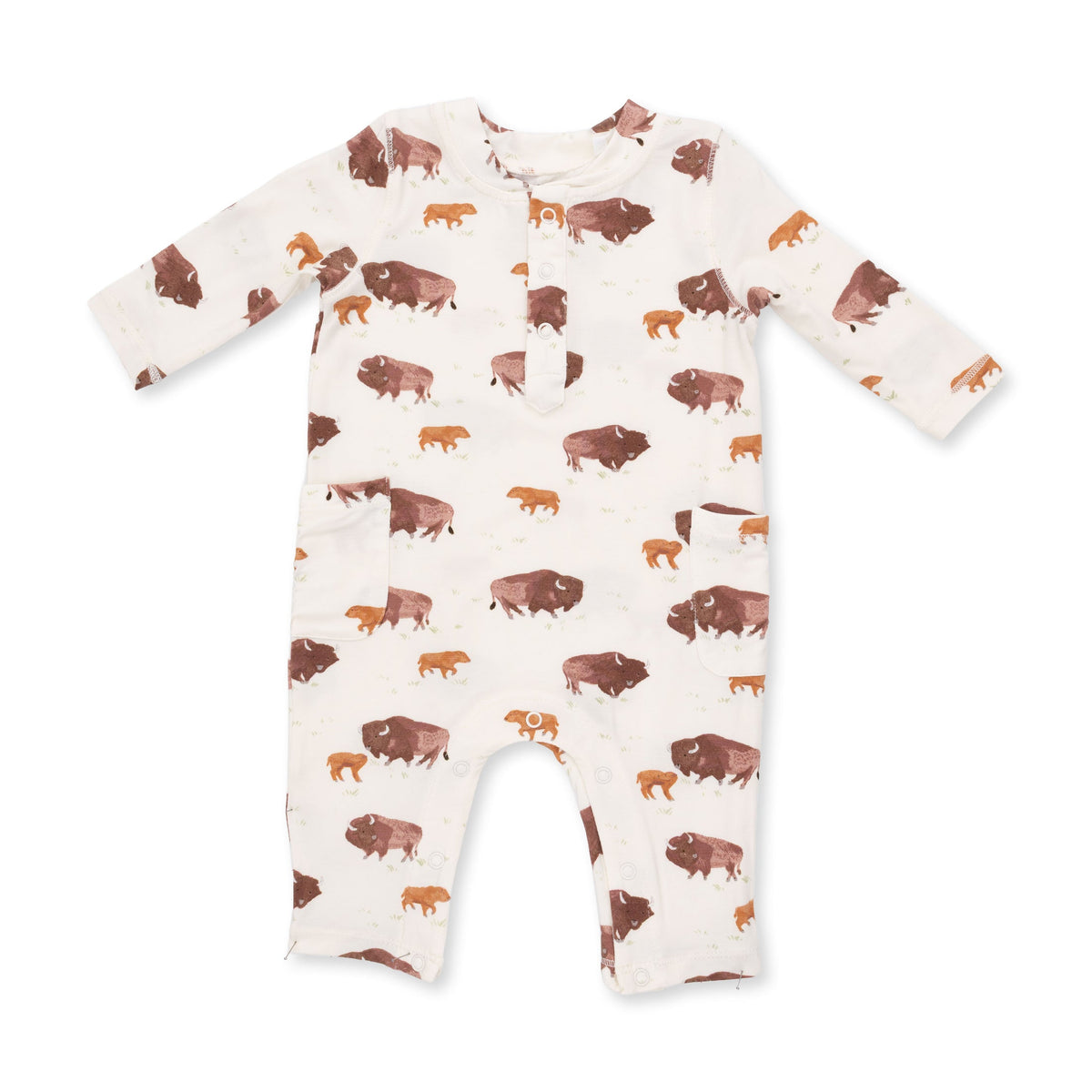 106-F26-BIS American Buffalo Uni Romper 