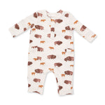 106-F26-BIS American Buffalo Uni Romper 