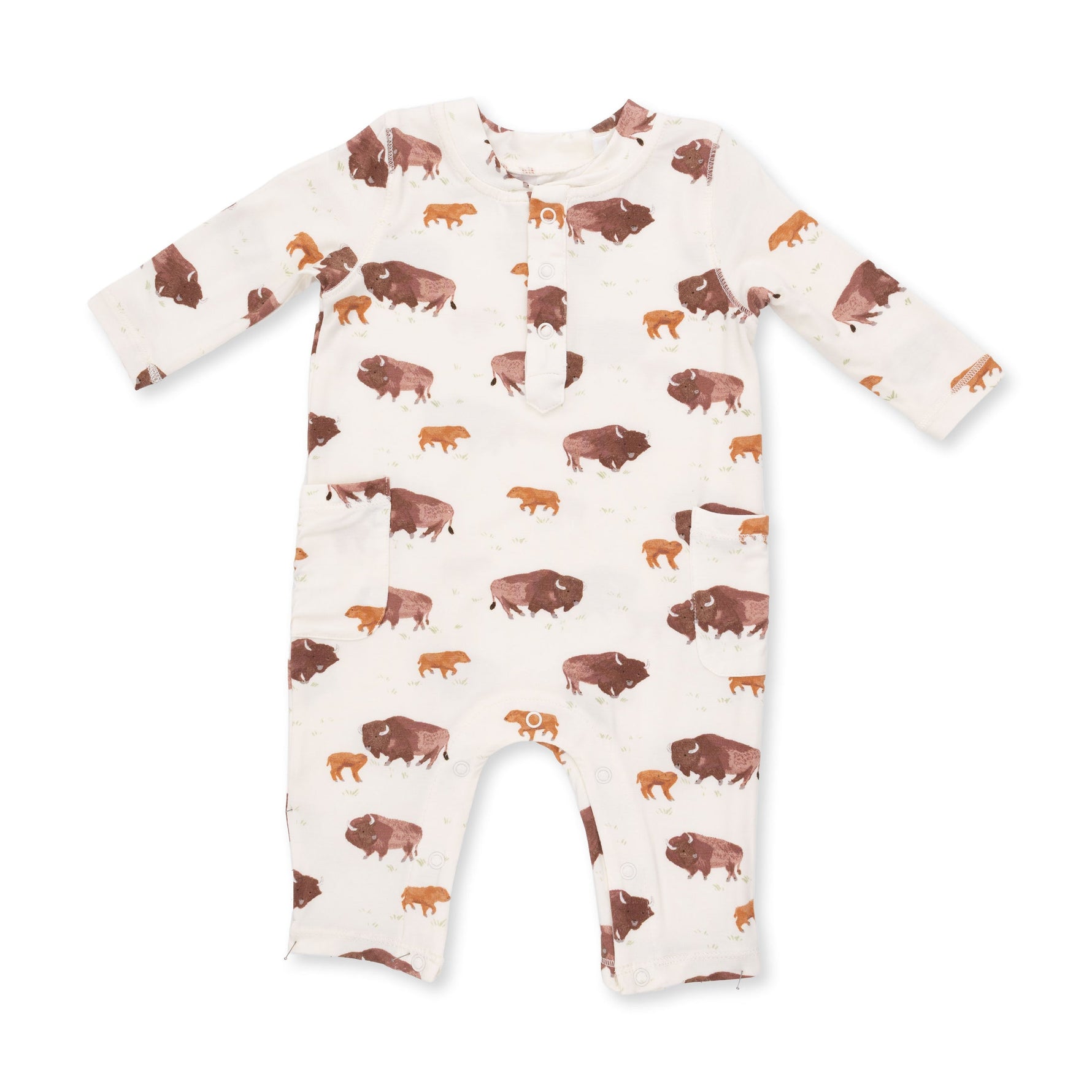 106-F26-BIS American Buffalo Uni Romper 