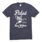 American Needle Pabst Blue Ribbon T Shirt Boltranchstore.com free shipping Duck shirt mens or womens unisex