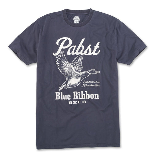 American Needle Pabst Blue Ribbon T Shirt Boltranchstore.com free shipping Duck shirt mens or womens unisex