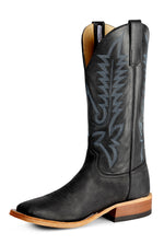 Anderson Bean Black Flynn Mens Boots a black boots an original cowboy boot built for the saddle ranch and rodeo at boltranchstore.com