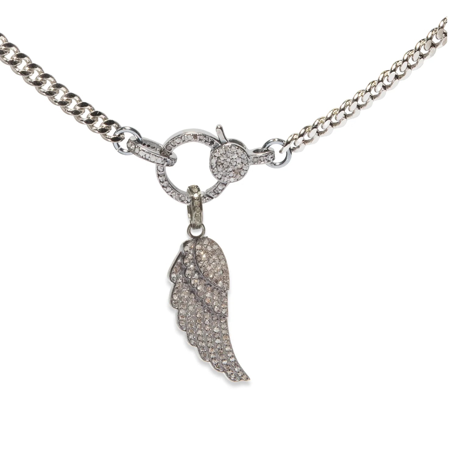 Makhala Wing Charm