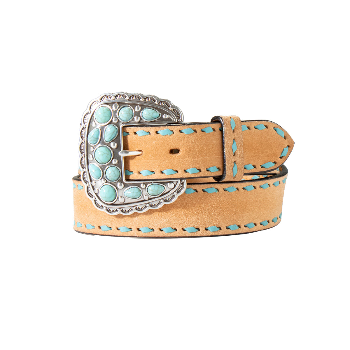 Angel Ranch Roughout Belt