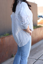 Angel Striped Button Shirt order today at boltranchstore.com
