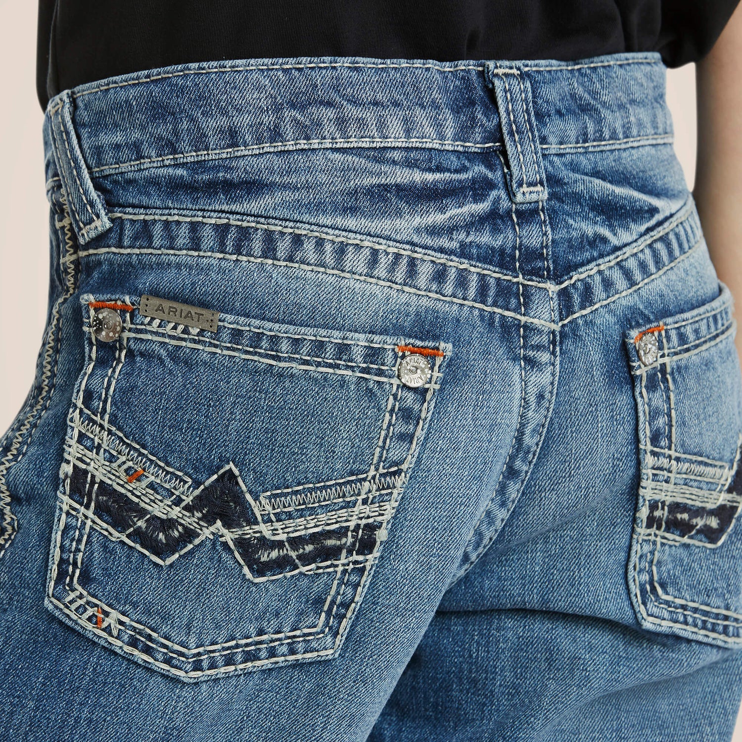 Ariat Boys B5 Charger Straight Jean Dakota