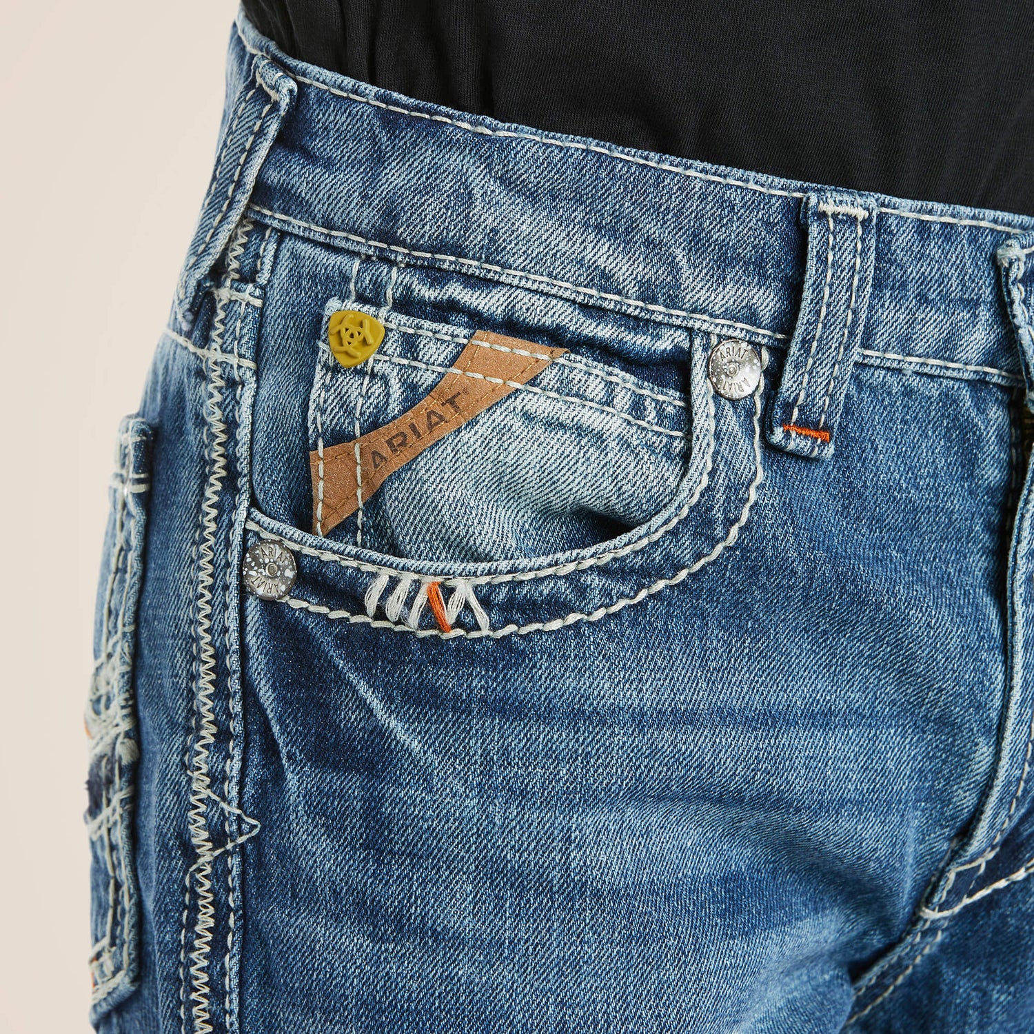 Ariat Boys B5 Charger Straight Jean Dakota
